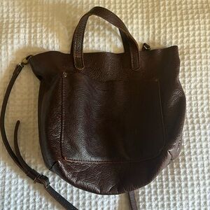 Portland leather medium crossbody